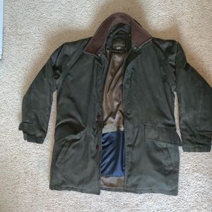 Heavy duty rainforest coat jacket